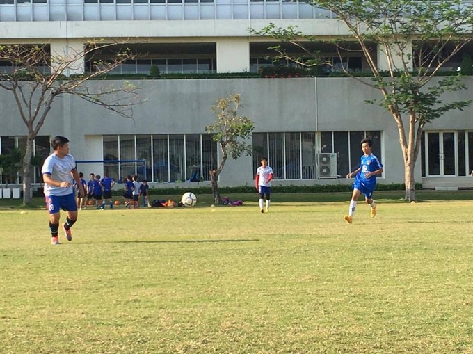U19s football Championship