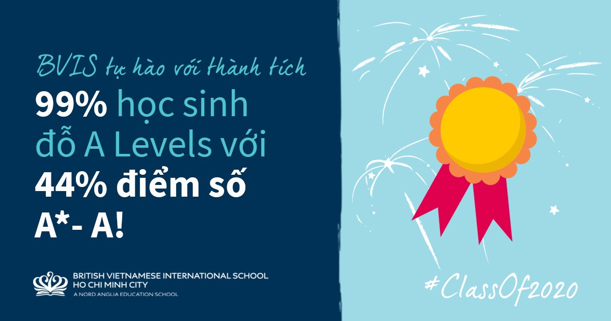 BVIS HCMC A Level Results 2019-2020