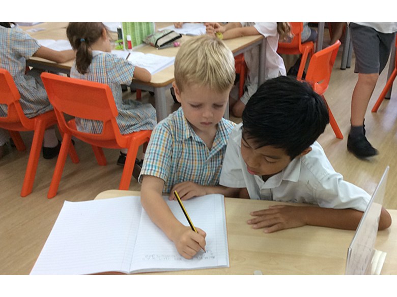 Year 6 and Year 2 Writing