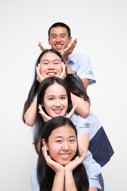BIS - Head Students 2019 - group