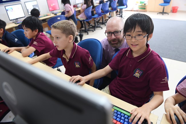 British International School Hanoi ICT in focus