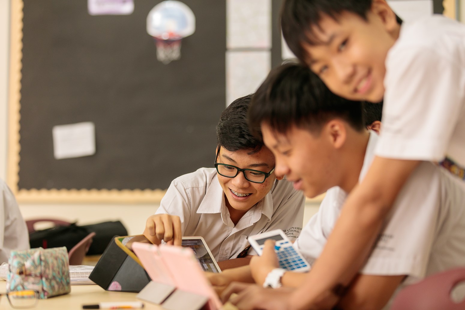 Curious BVIS Secondary students | Nord Anglia