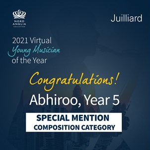 Abhiroo Special Mention Juilliard