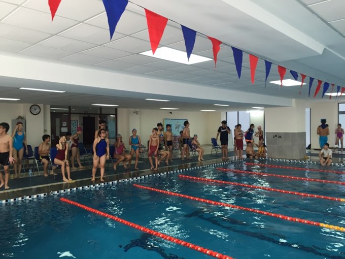 Secondary House Swimming Gala