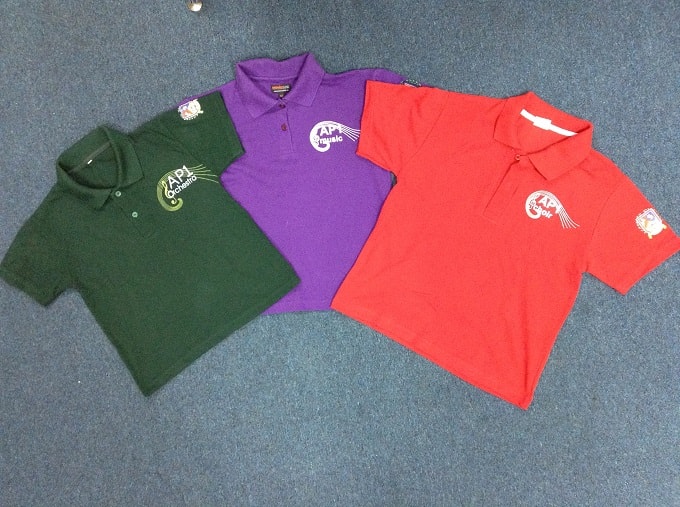 Music Polo Shirts-min
