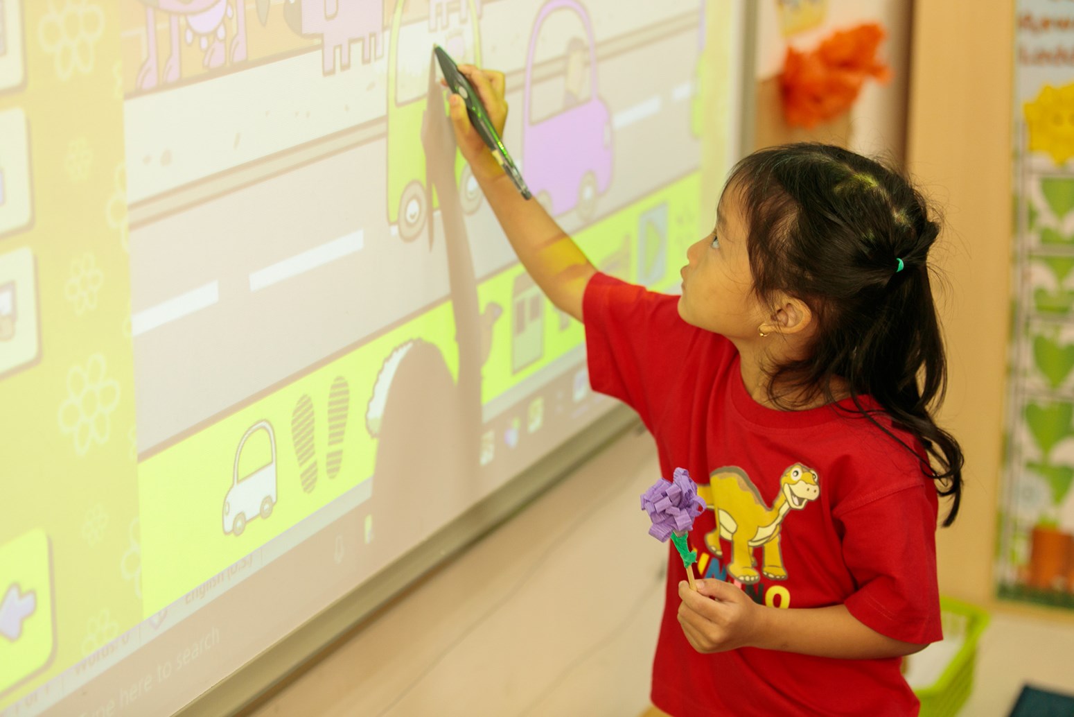 EYFS Early Writing BVIS HCMC | Mam Non Quoc Te Tap Viet