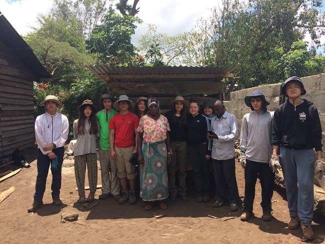 British International School Hanoi Tanzania Trip