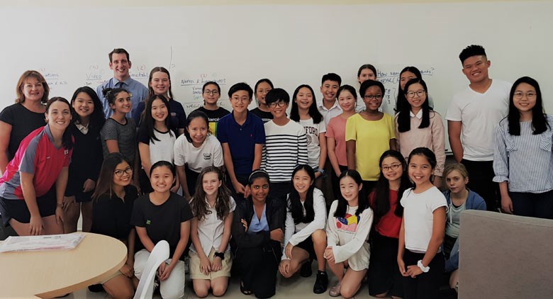 Transition Team Training Day - BIS HCMC