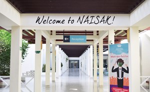 NAISAK Welcome Sign