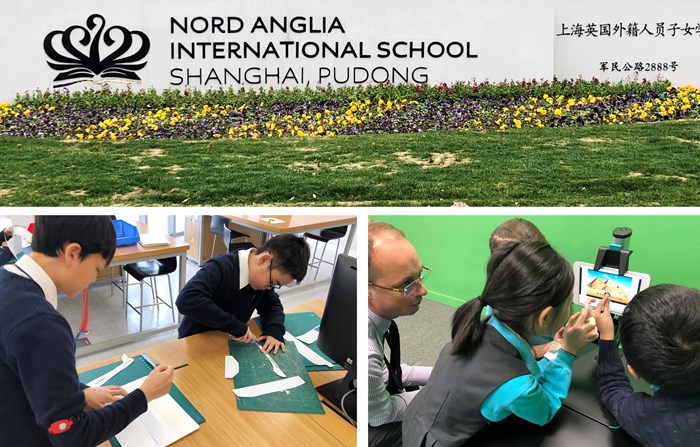 AGM for the Nord Anglia China Association 1