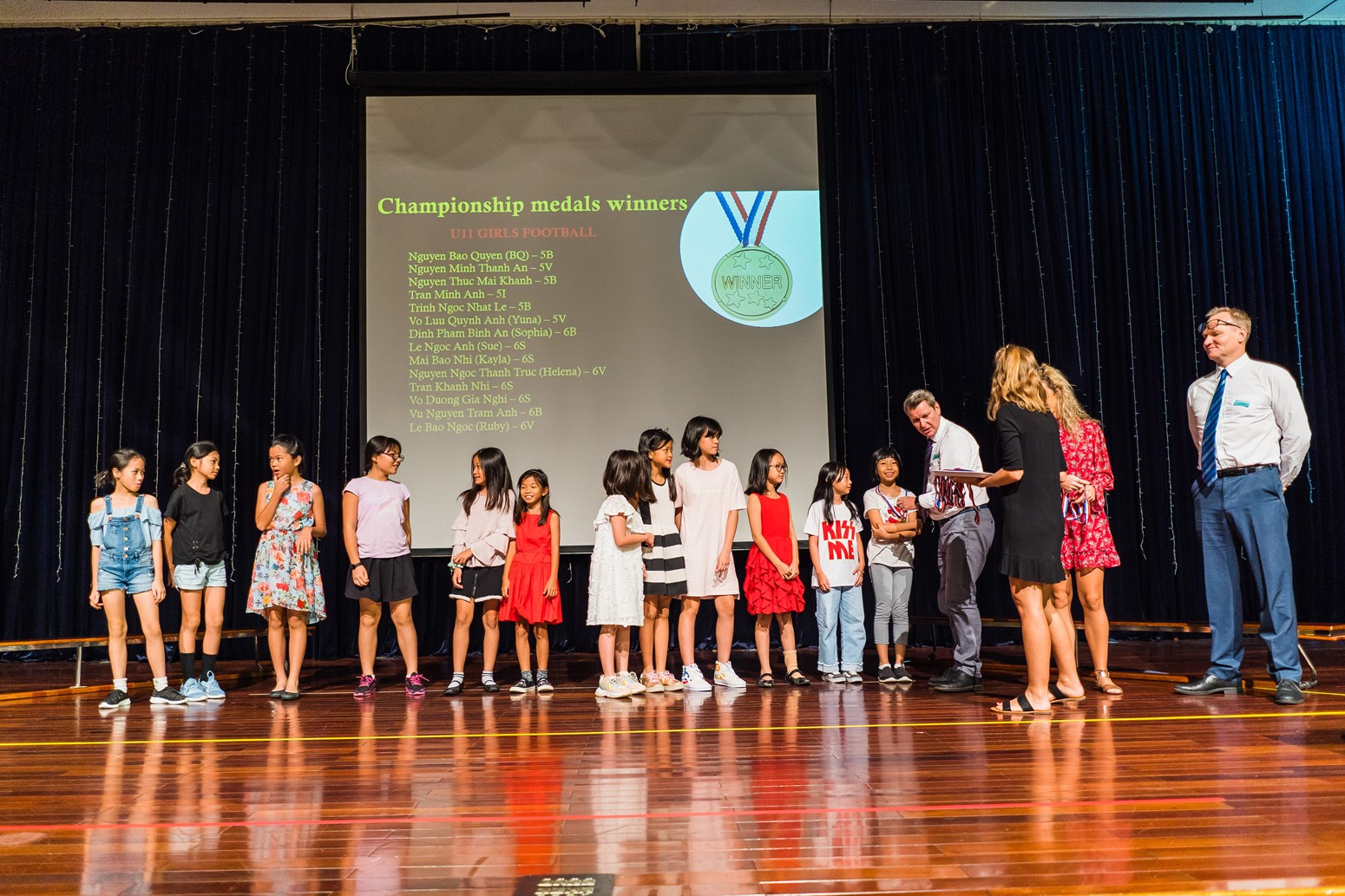BVIS HCMC Sports Awards 2019