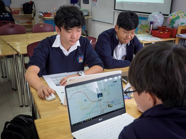 New students British International School Hanoi