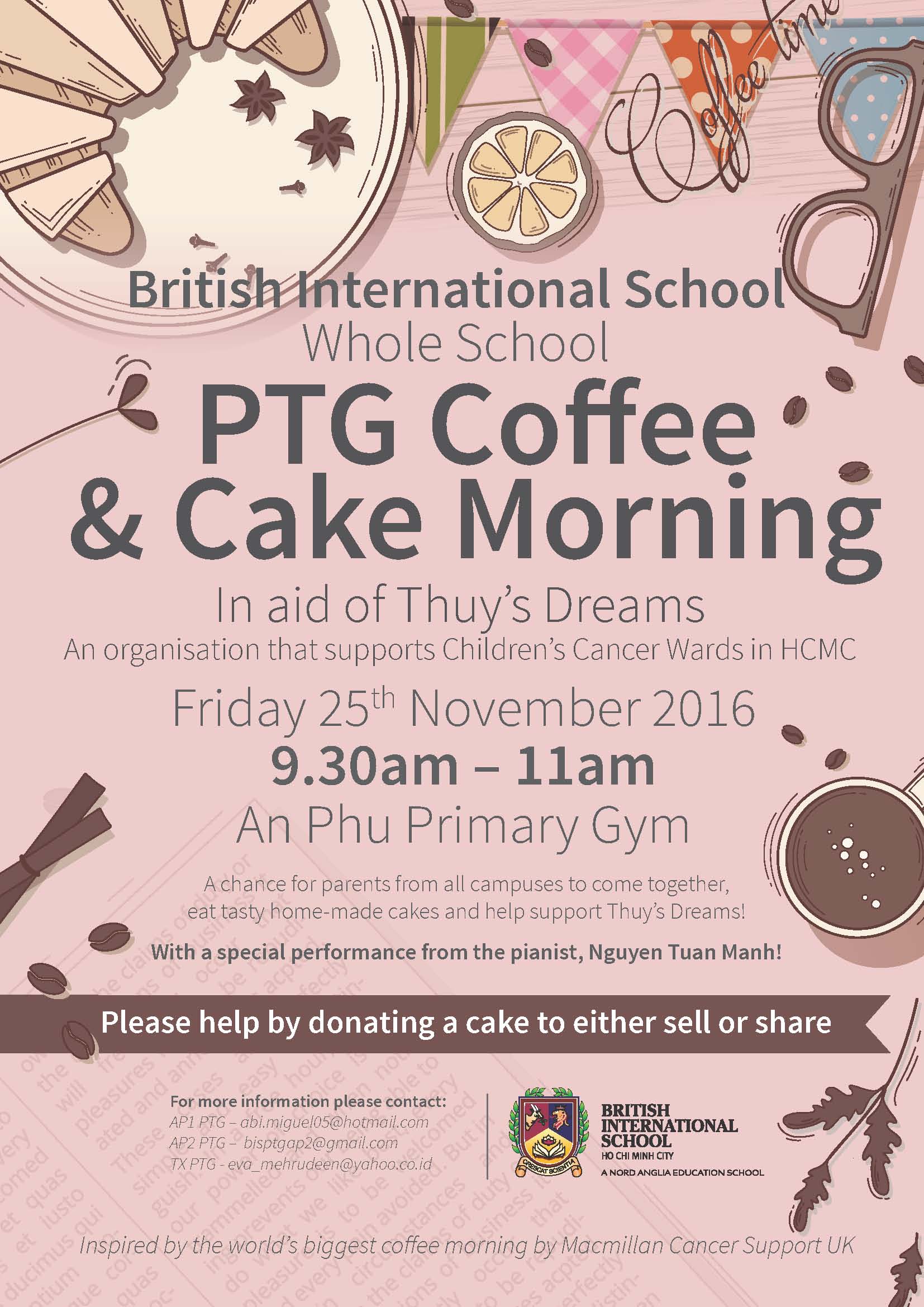 PTG coffee&cakemorning