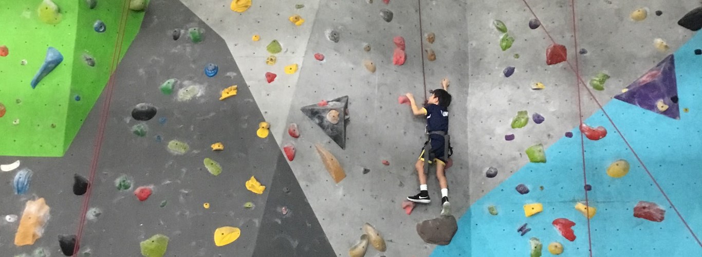 Key Stage 2 Climbing to new heights