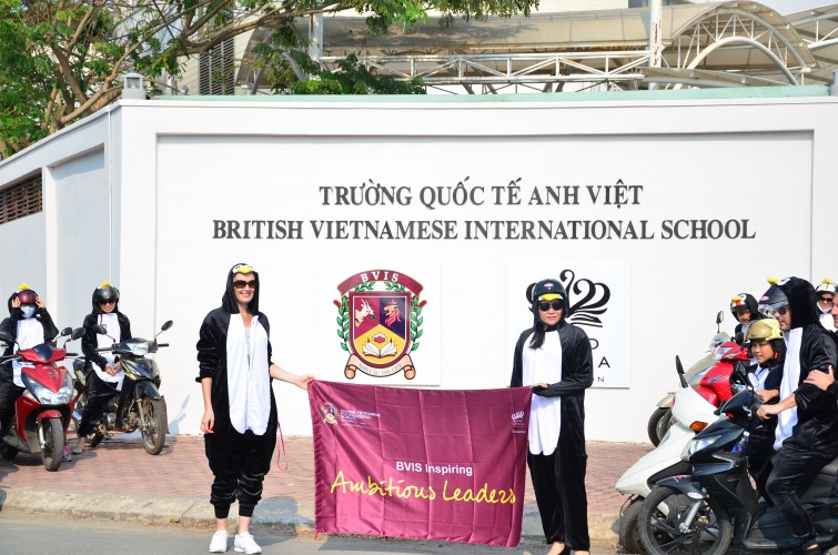 BVIS Send off