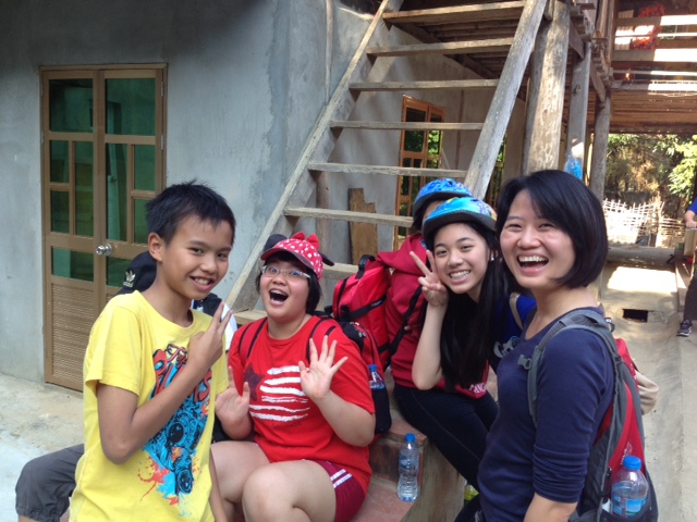 BIS Hanoi year 8 trip
