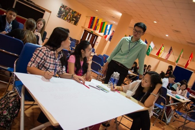 FOBISIA student leader conference at BIS