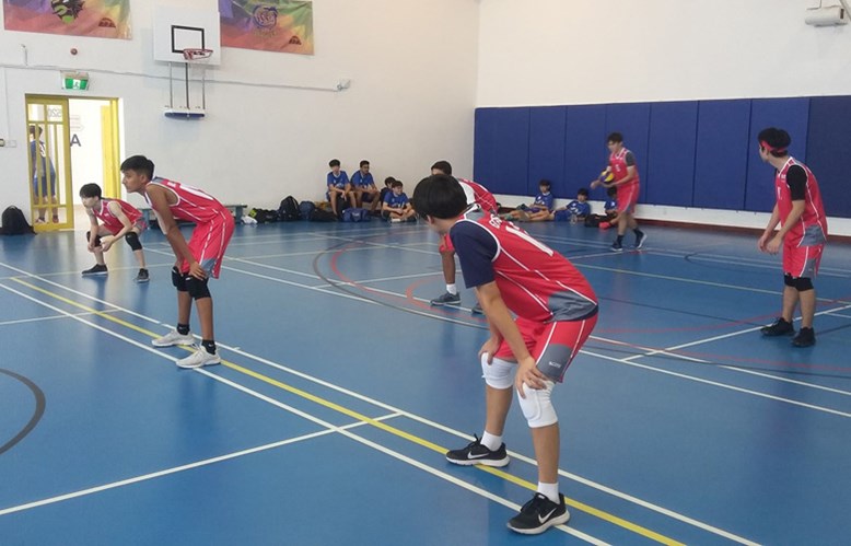 U19b volleyball city championships