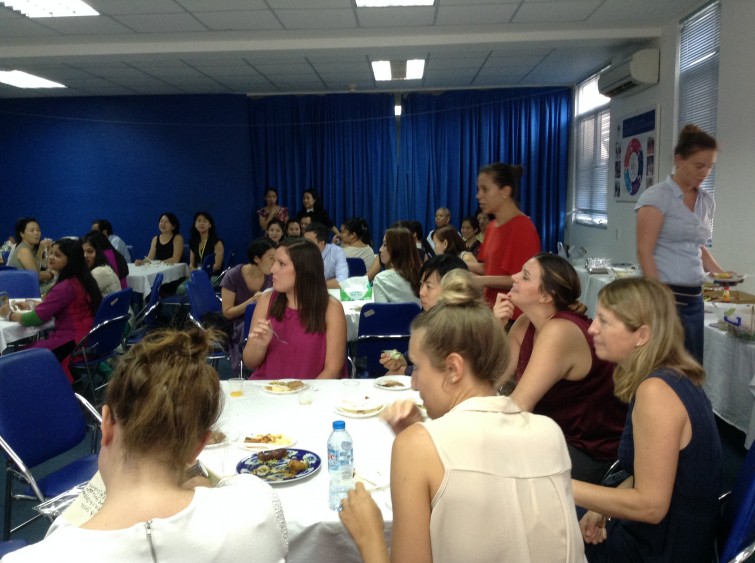 potluck lunch 1