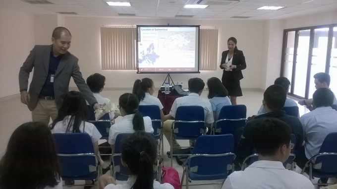 BVIS University acquaint and application support programme