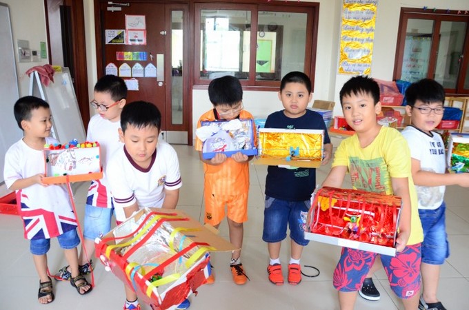 BVIS Summer School 2015 Daily update – KS2