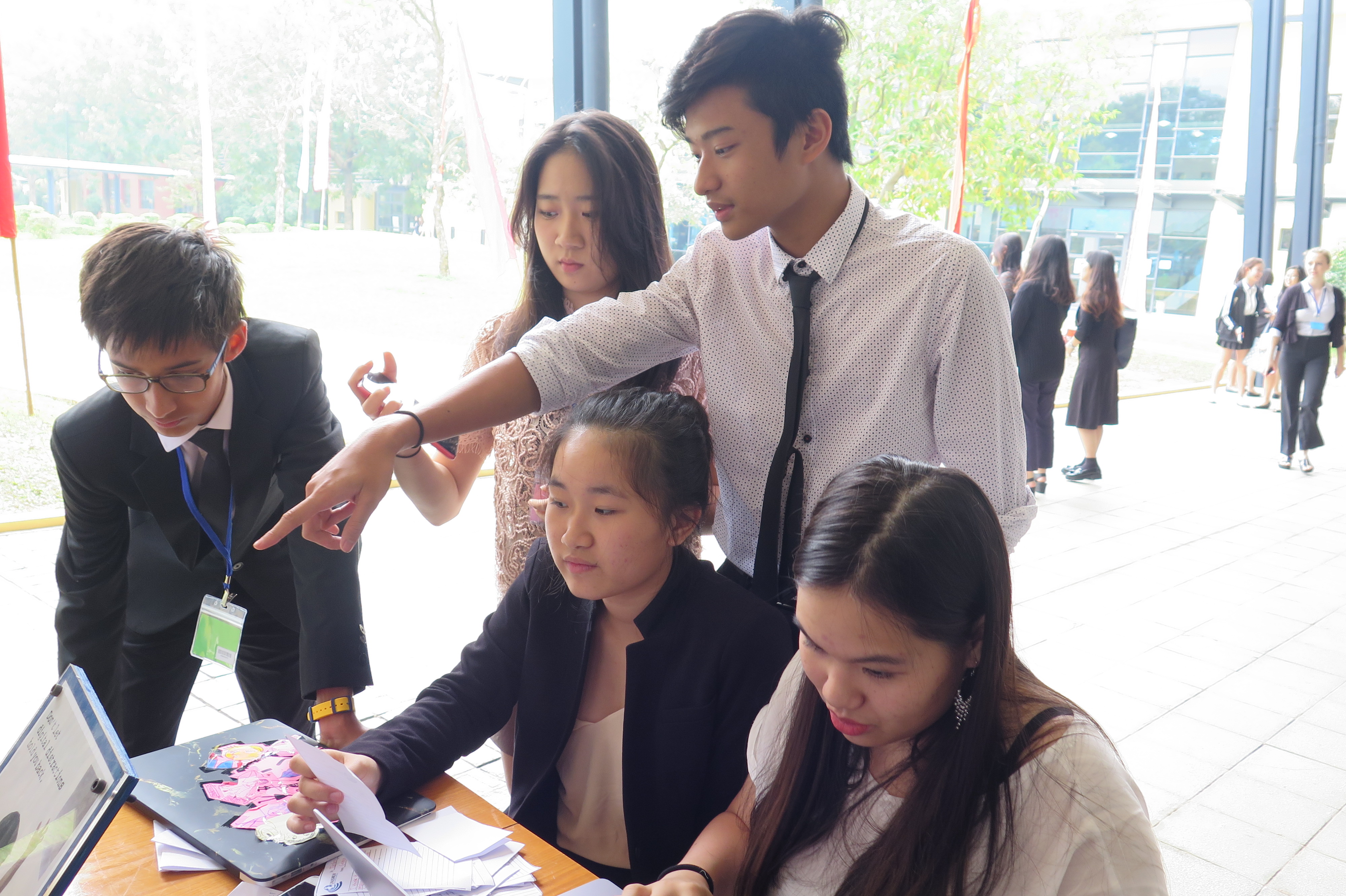 UNISMUN conference 2017 BIS HCMC 6