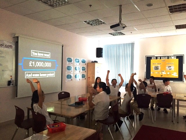 British International School Hanoi Millionaires (2)
