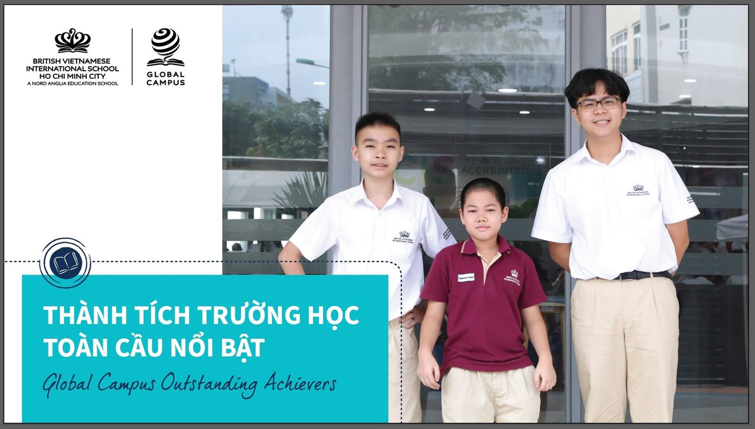 Outstanding Global Campus Achievers BVIS HCMC