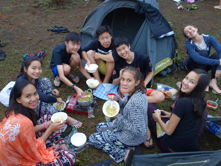 Year 10 International Award Dalat Trip 2015