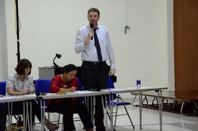 Speaking Competition 2015