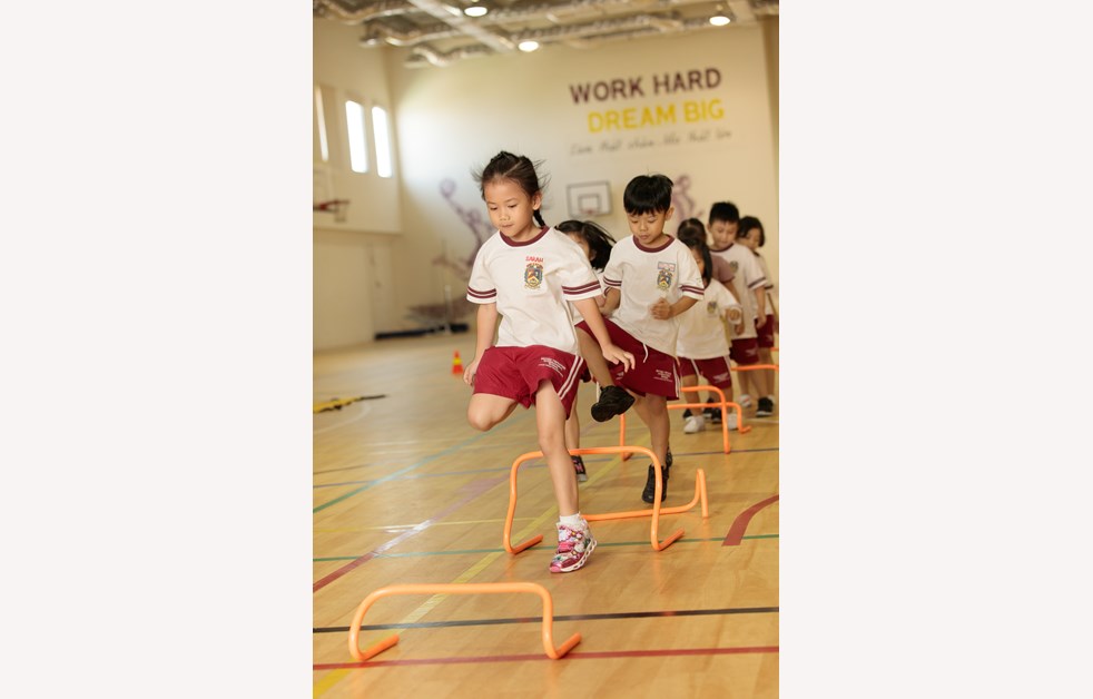 Physical Education, Sports & Fixtures BVIS HCMC Nord Anglia