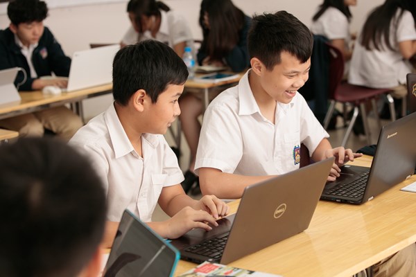 British International School Hanoi ICT in focus
