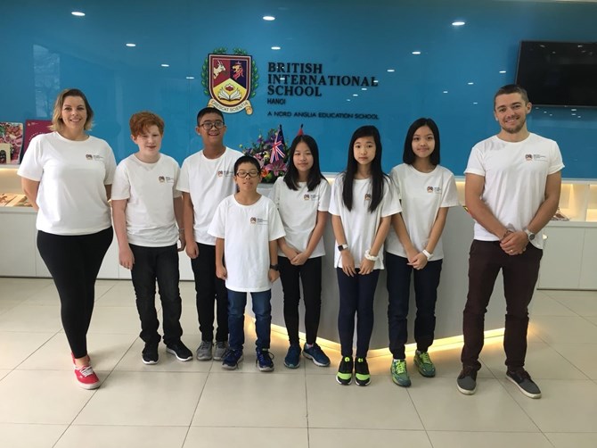 british international school hanoi MUN