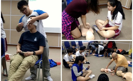 DOE First Aid training (2)
