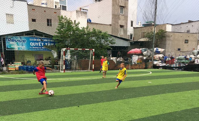 Ky Quang Football Lessons