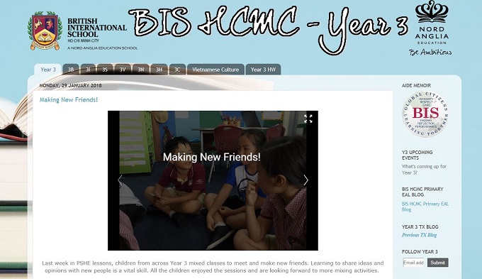 Yr 3 Blog