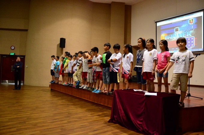 BVIS Summer School 2015 Daily update – KS2