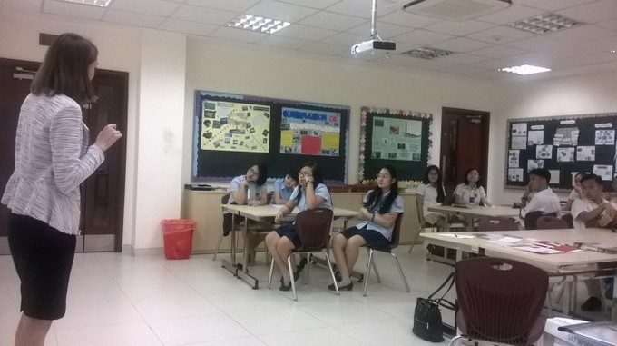 Three university visits BVIS