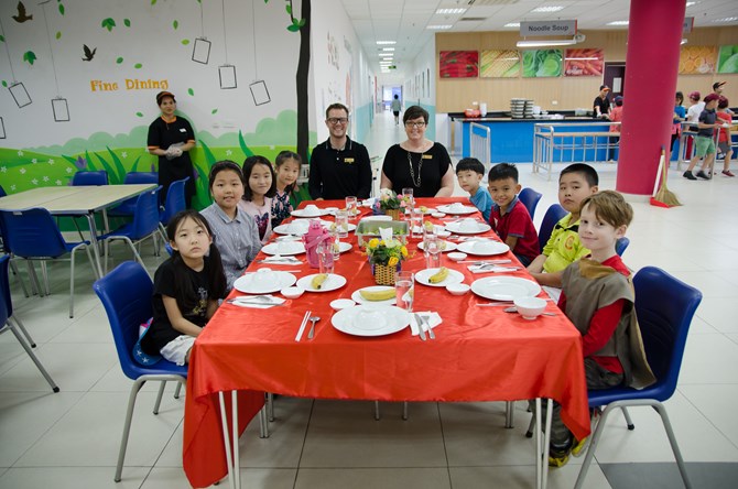 British International School Hanoi - Fine dining