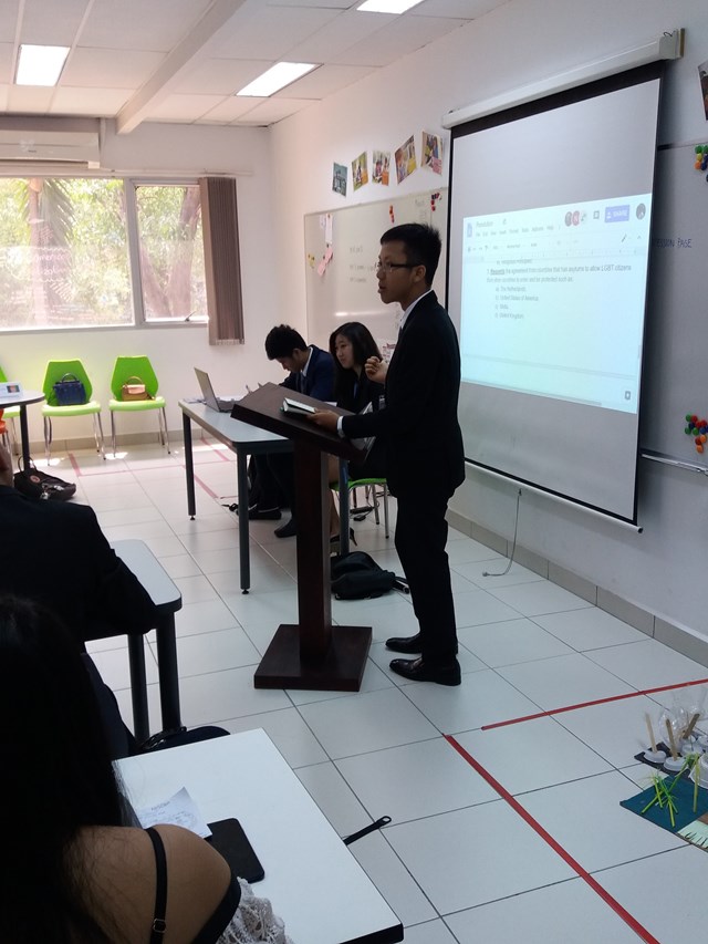 Model United Nations - Cambodia