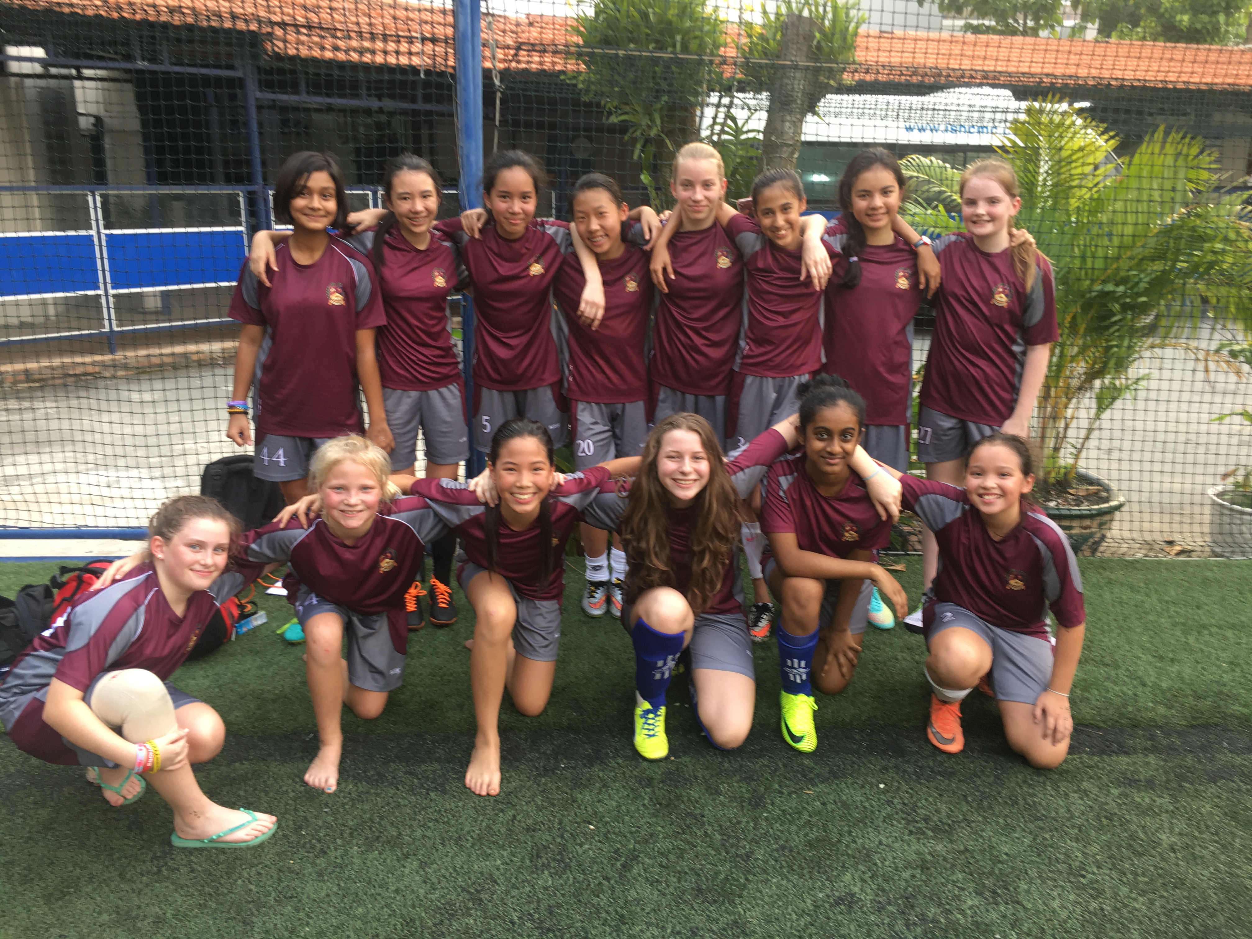 BIS HCMC first week back at school was jam paced with football fixtures as we kicked off a new season.