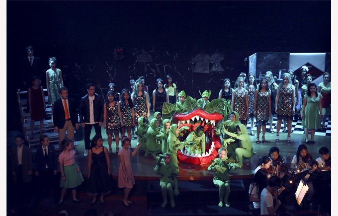 “Little Shop of Horrors” Amazing Performances! British School of ...