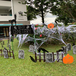 Dover Court International School Singapore Students Halloween 2020 