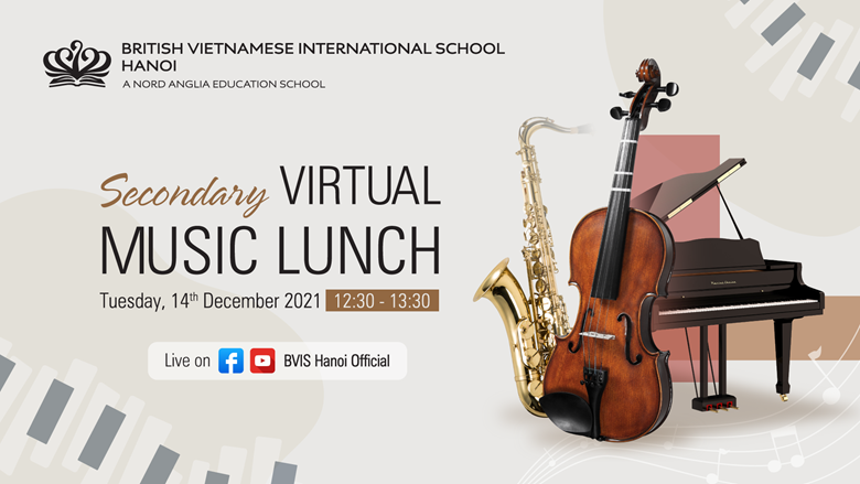 Virtual Music Lunch december 2021