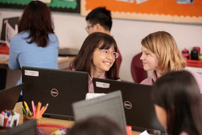 British International School Hanoi ICT 2018