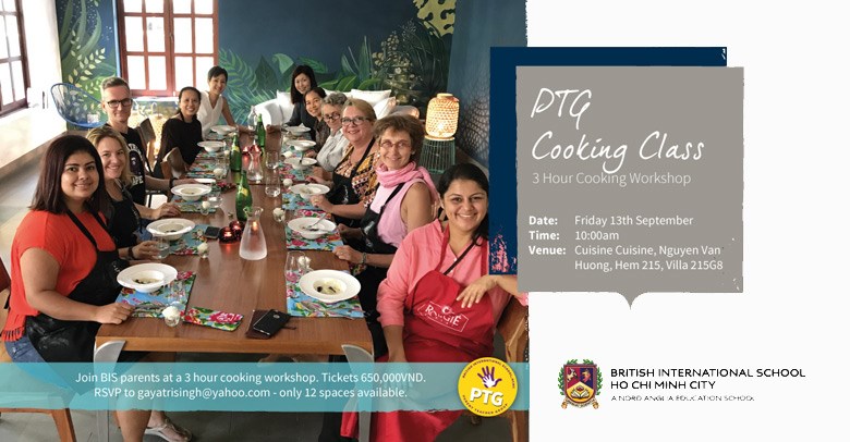 PTG Cooking Class - BIS HCMC