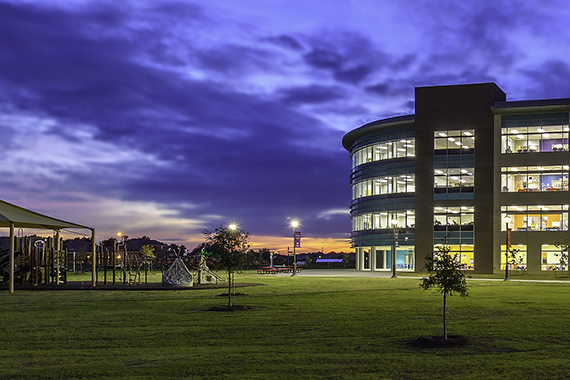 Leading edge facilities