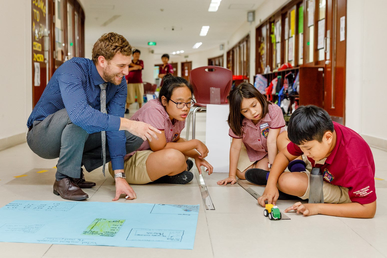 Primary students enjoys exciting learning experiences at BVIS