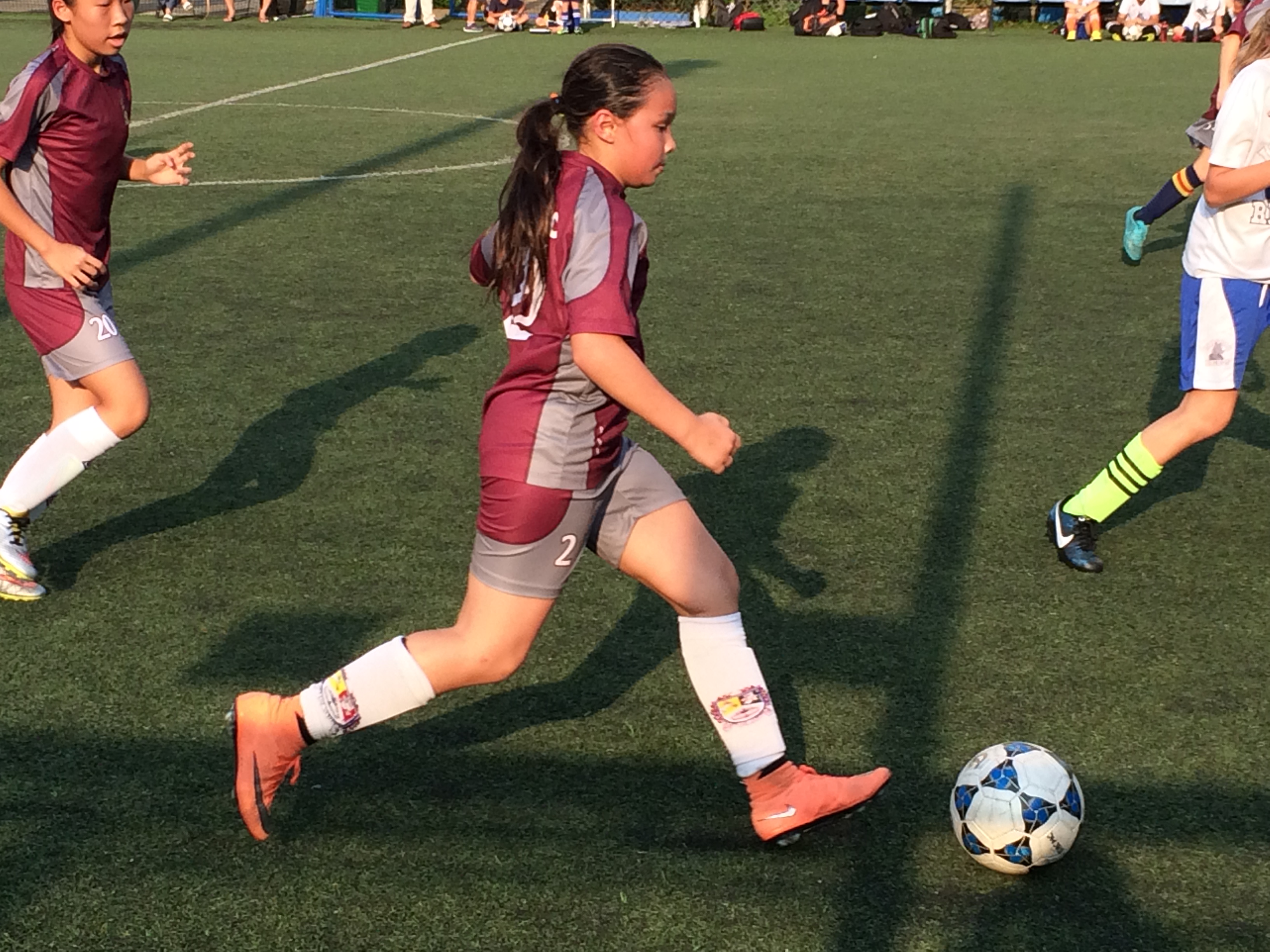 SISAC U14B BIS HCMC Football Champs Girls 1