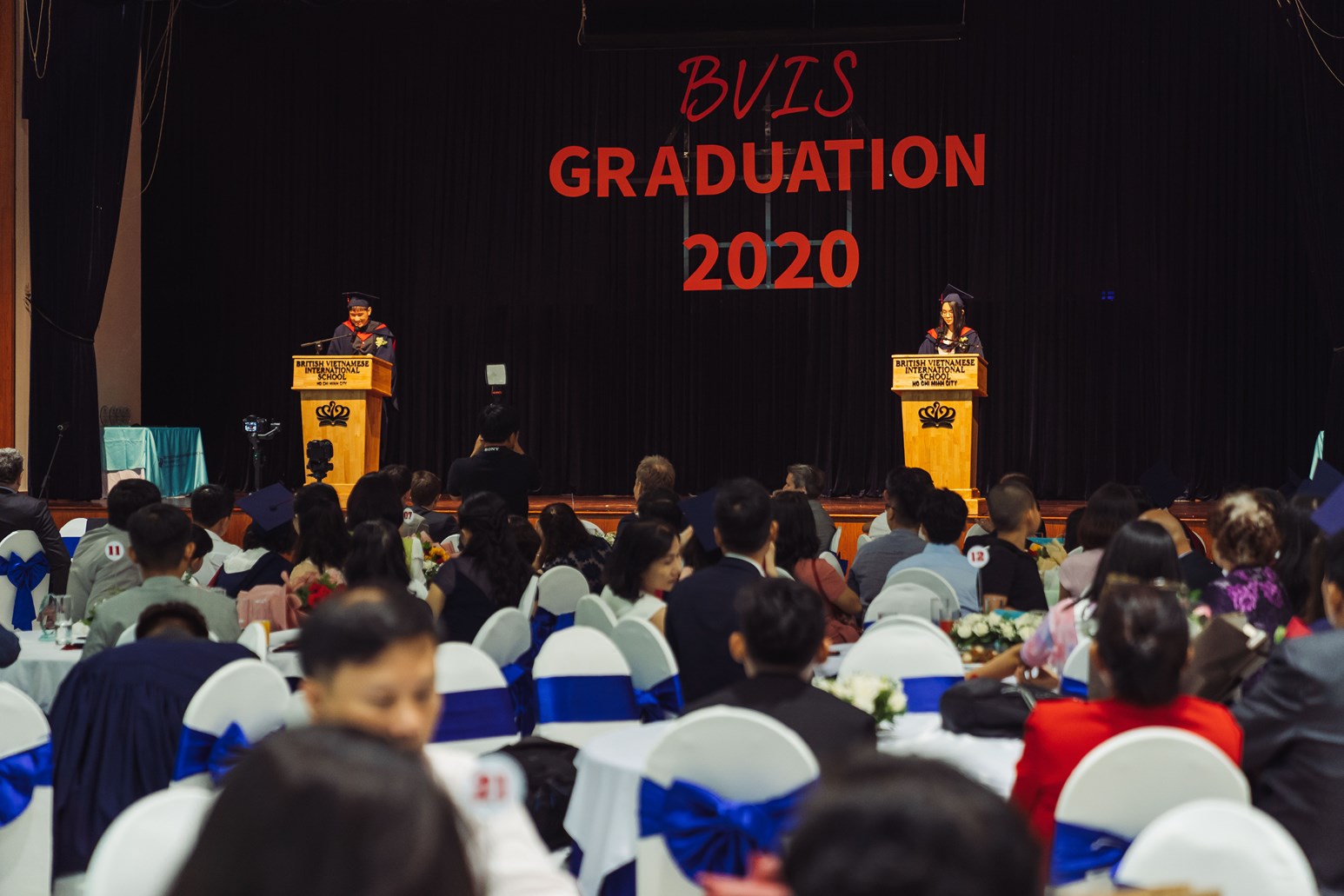 BVIS HCMC Graduation Ceremony 2020